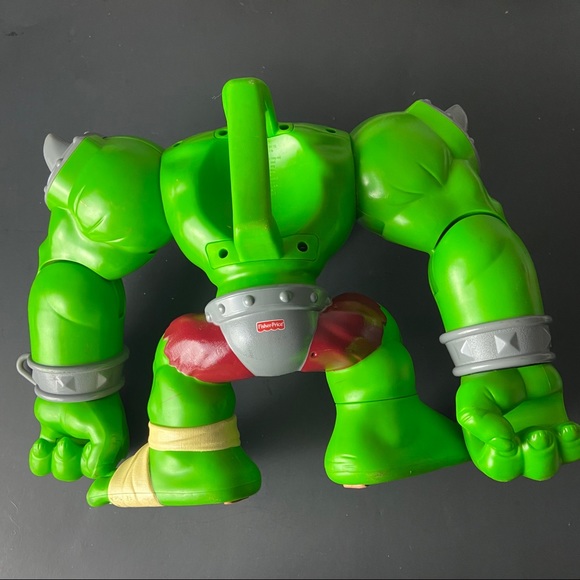 Imaginext Castle Ogre Rare - Picture 7 of 12